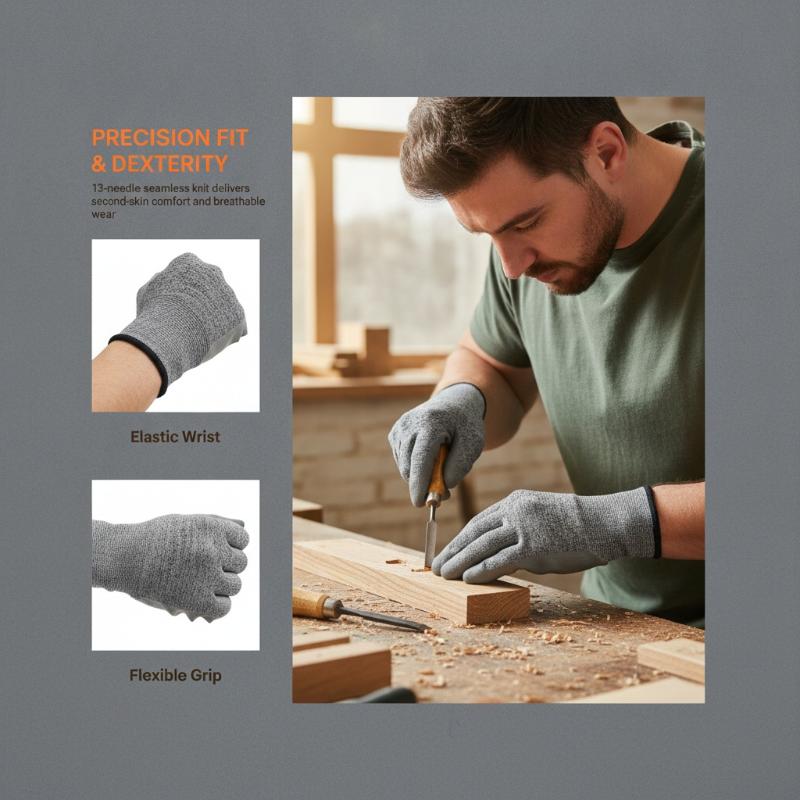 Garden Gloves - 1 par de guantes de seguridad