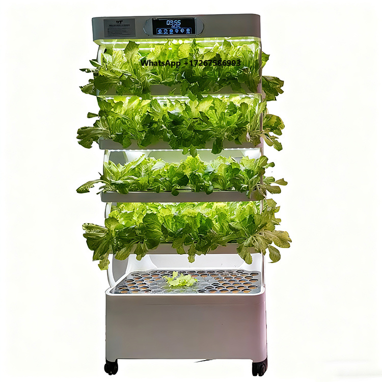 Sistema de Torre Hidropónica V - Grow Light Led reseña y precio