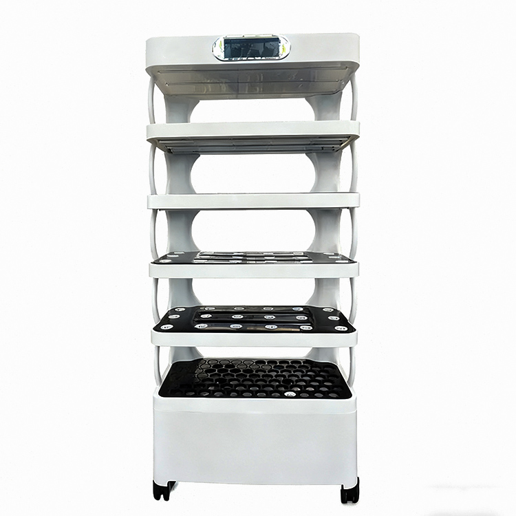 Sistema de Torre Hidropónica V - Grow Light Led reseña y precio
