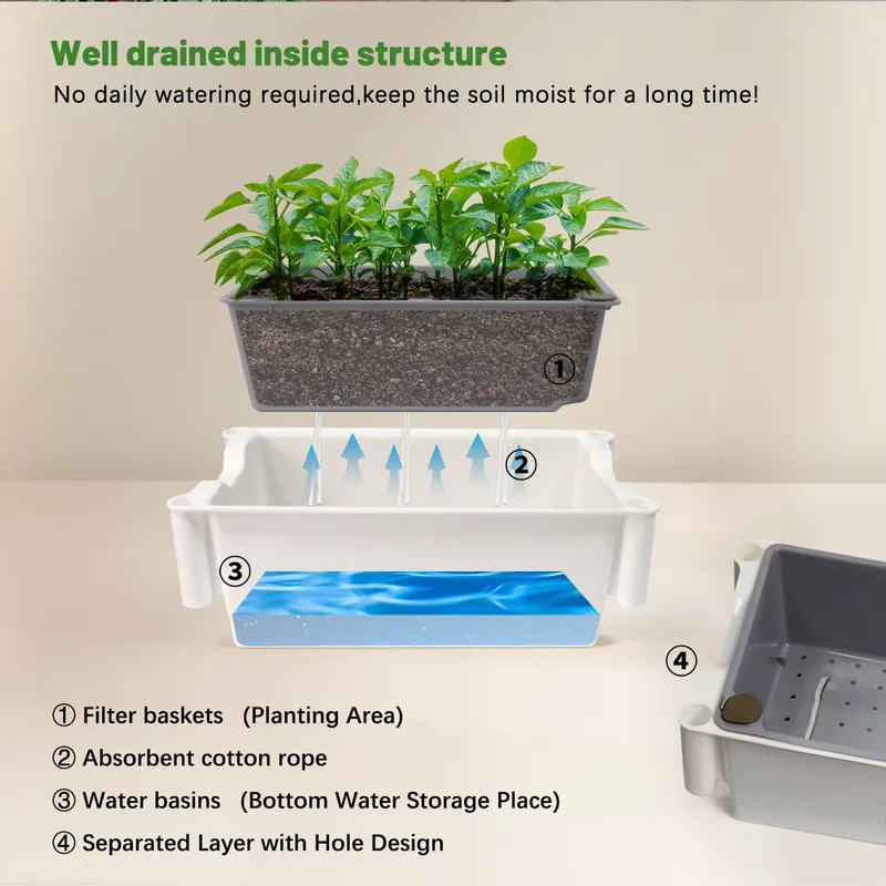 Jardinera Inteligente Vertical - Indoor Herb Garden reseña y precio