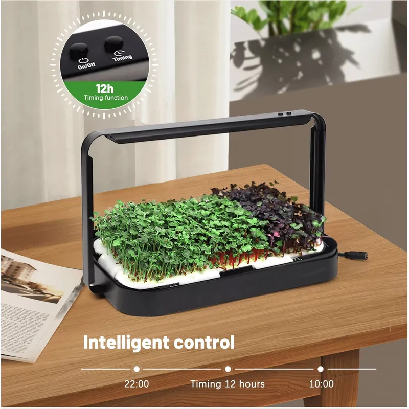 Sistema de Cultivo Hidropónico - Self Watering Planter reseña y precio