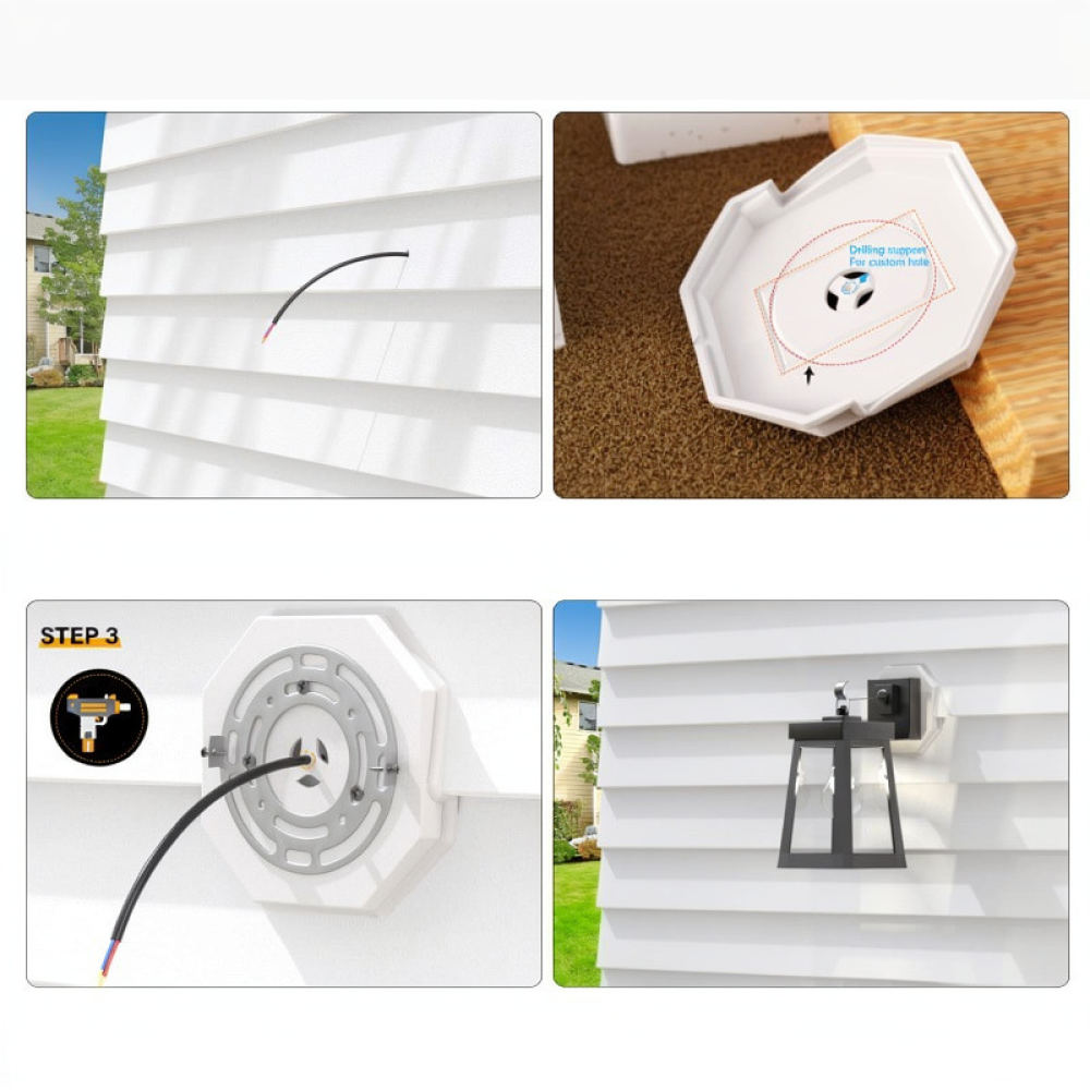 Accesorio para caja eléctrica  - Vertical Planter reseña y precio