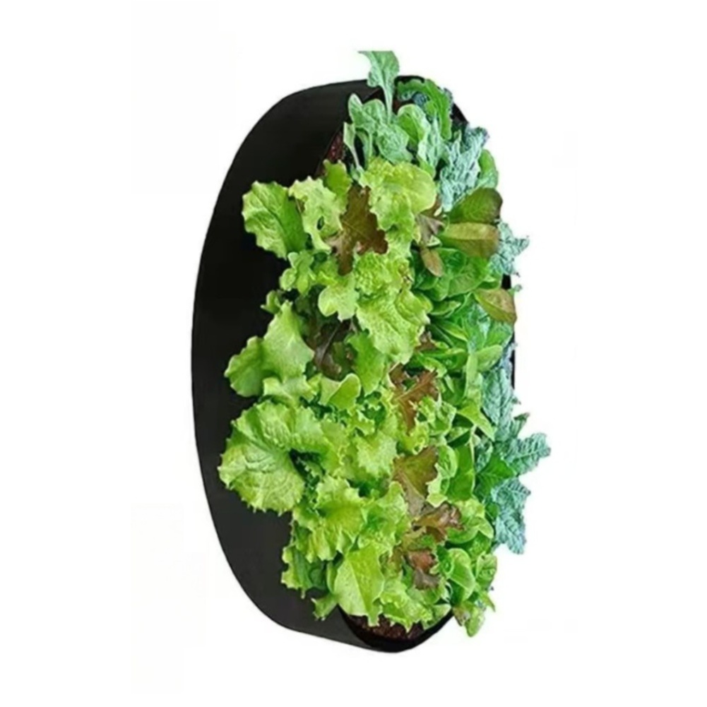 Bolsa de fieltro circular gran - Raised Garden Bed reseña y precio