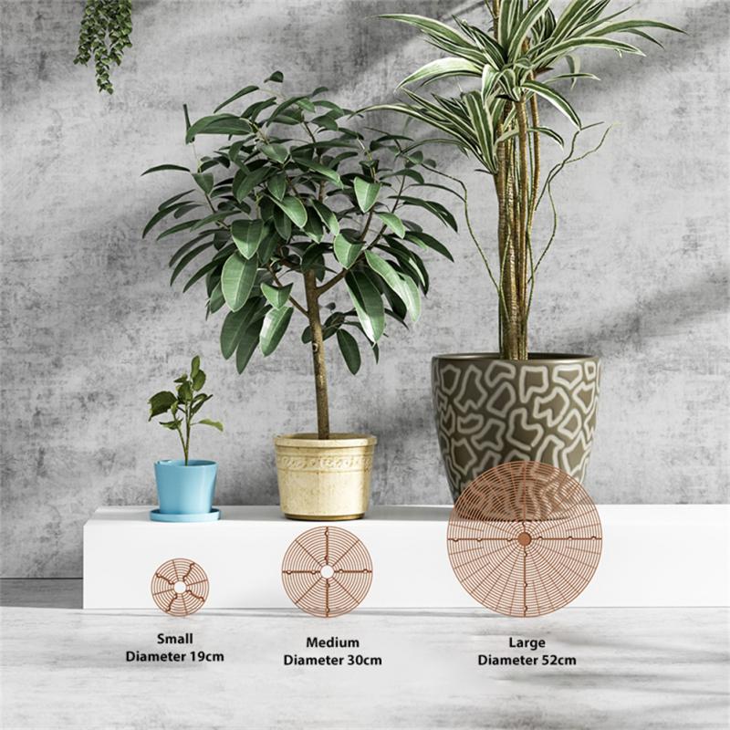 Cubierta para macetas, rejilla - Indoor Herb Garden reseña y precio