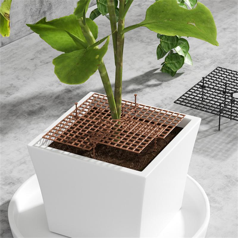 Cubierta para macetas, rejilla - Indoor Herb Garden reseña y precio