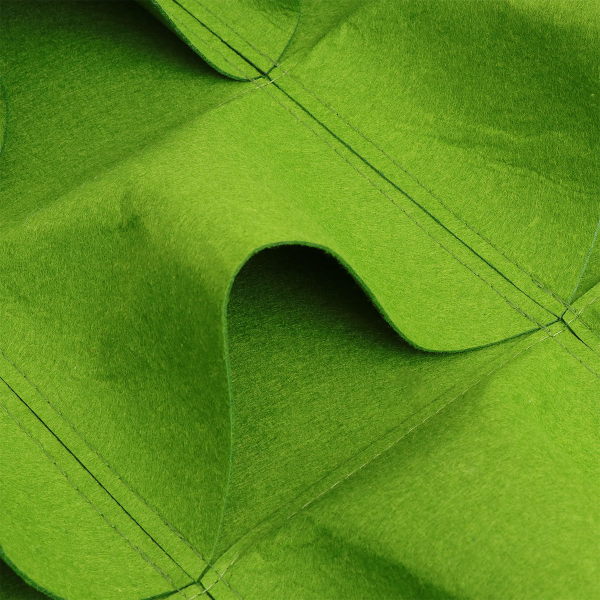 Macetero vertical de fieltro c - Indoor Herb Garden reseña y precio
