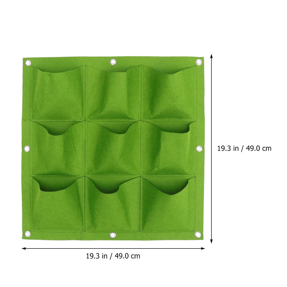 Macetero vertical de fieltro c - Indoor Herb Garden reseña y precio