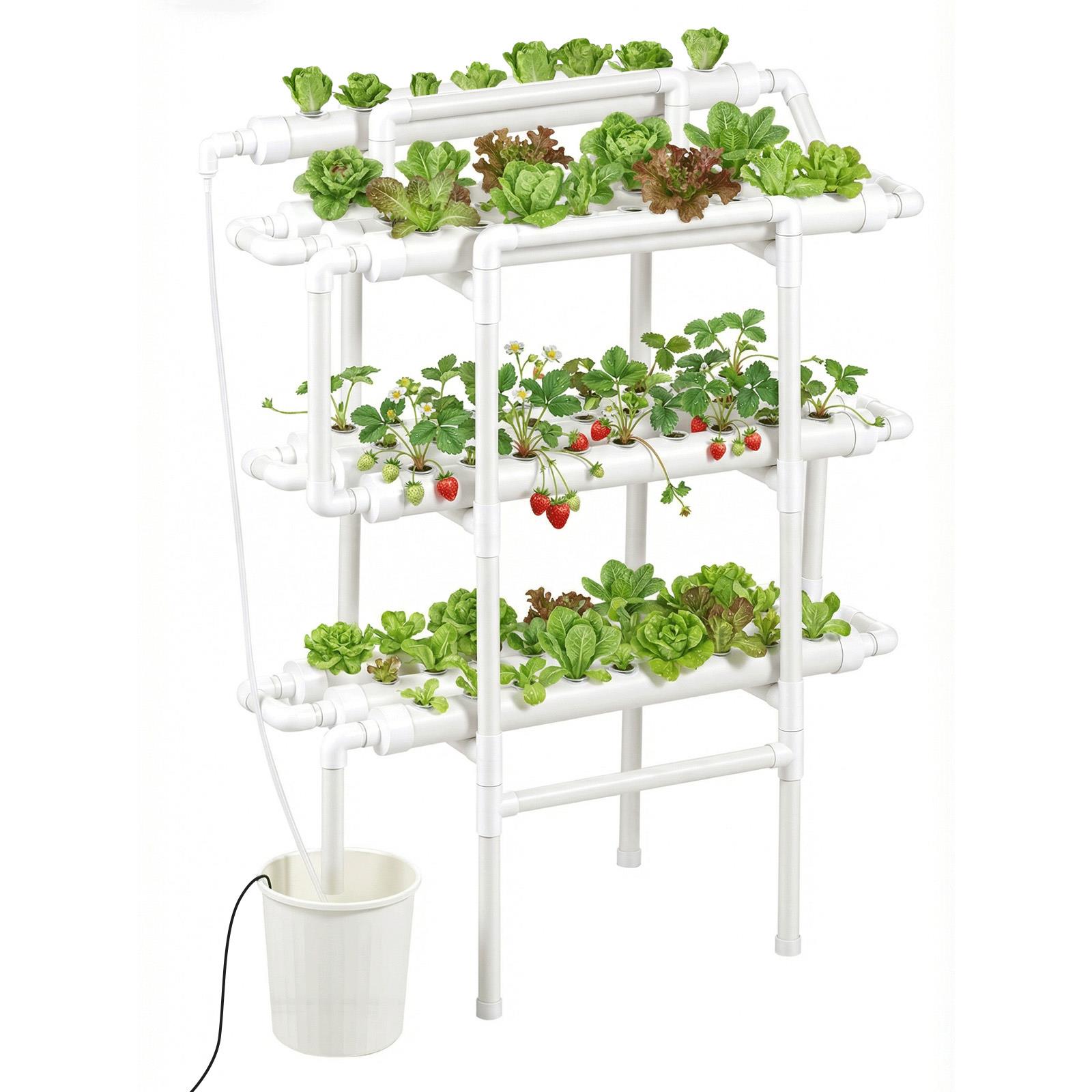 Kit de sistema de cultivo hidr - Indoor Herb Garden reseña y precio