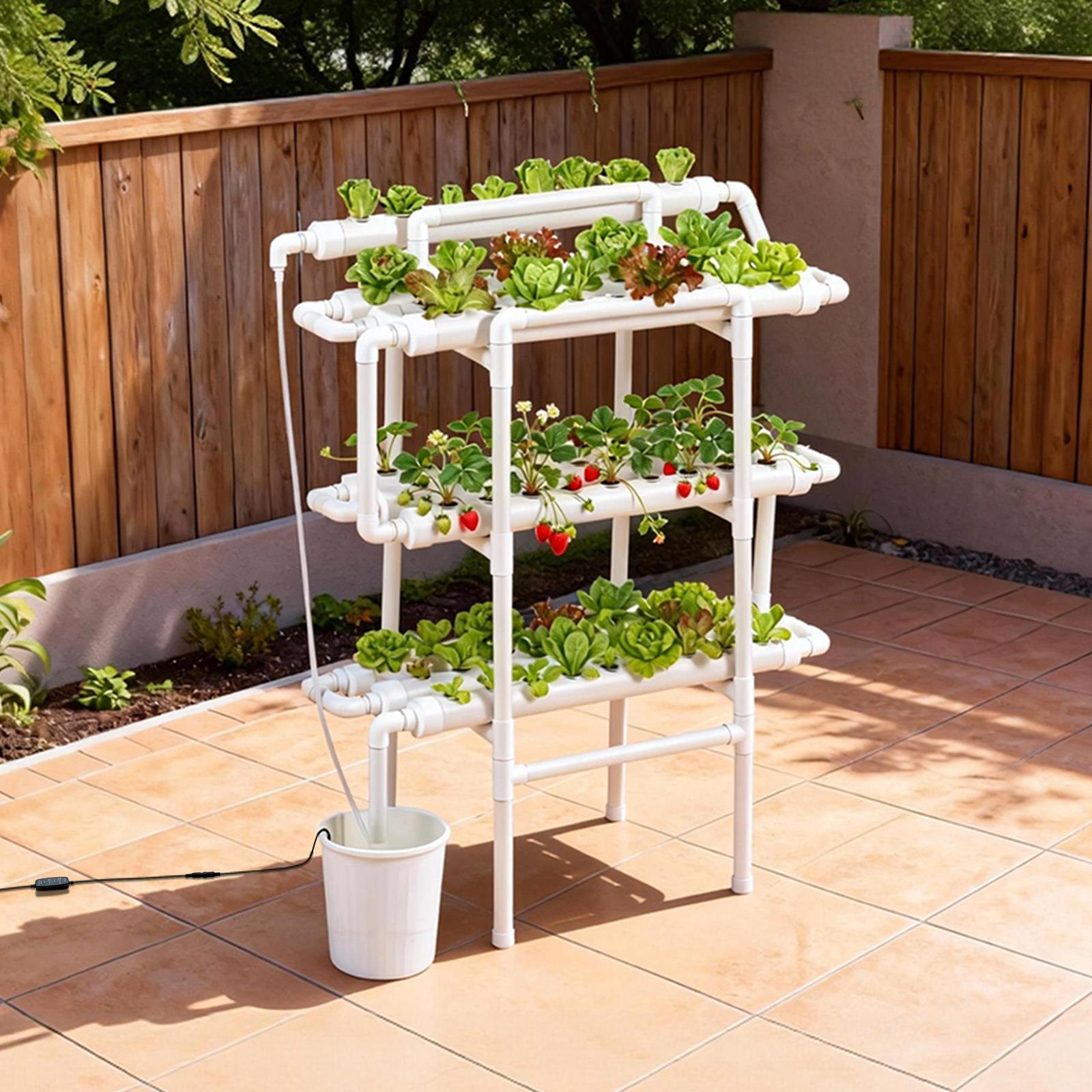 Kit de sistema de cultivo hidr - Indoor Herb Garden reseña y precio