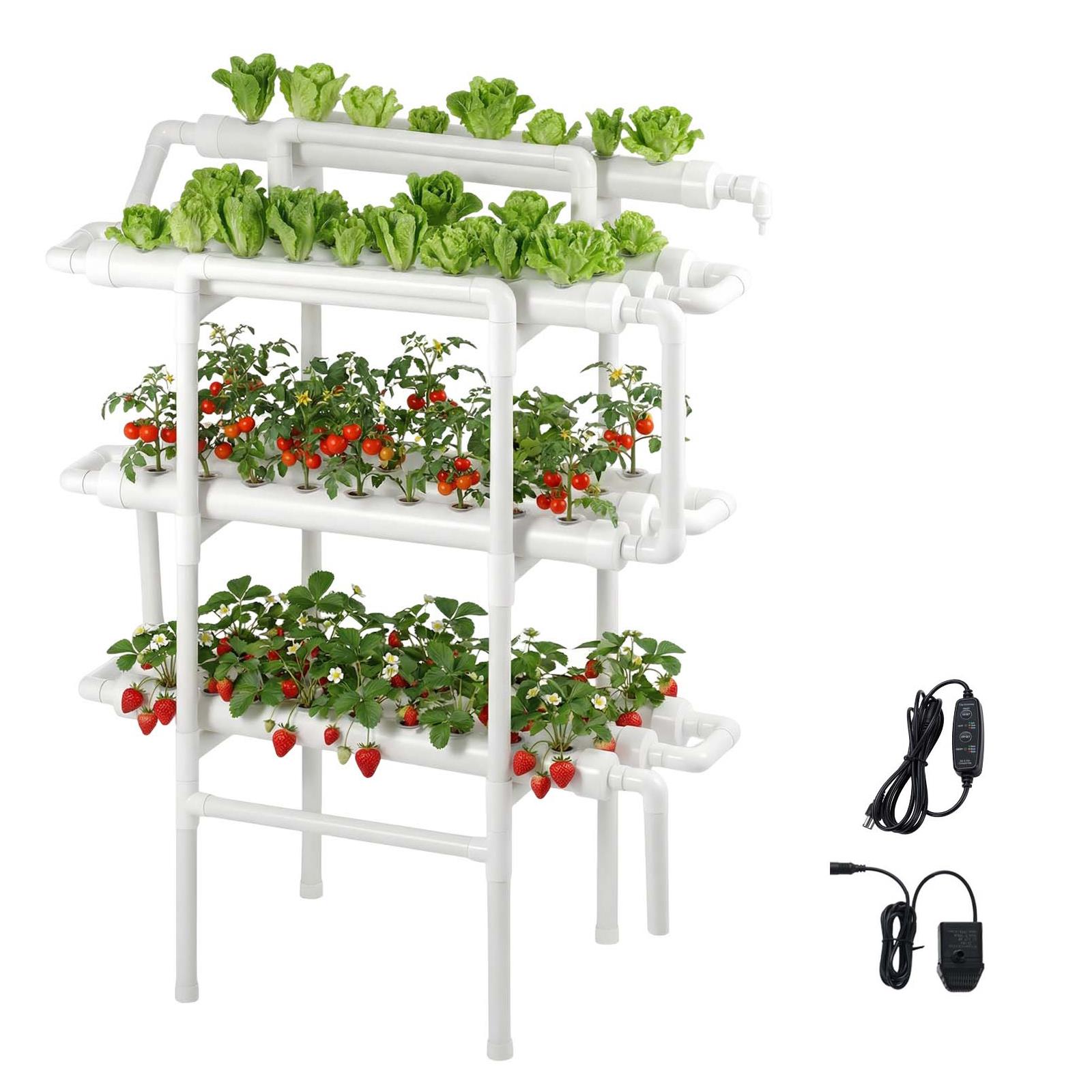 Kit de sistema de cultivo hidr - Indoor Herb Garden reseña y precio
