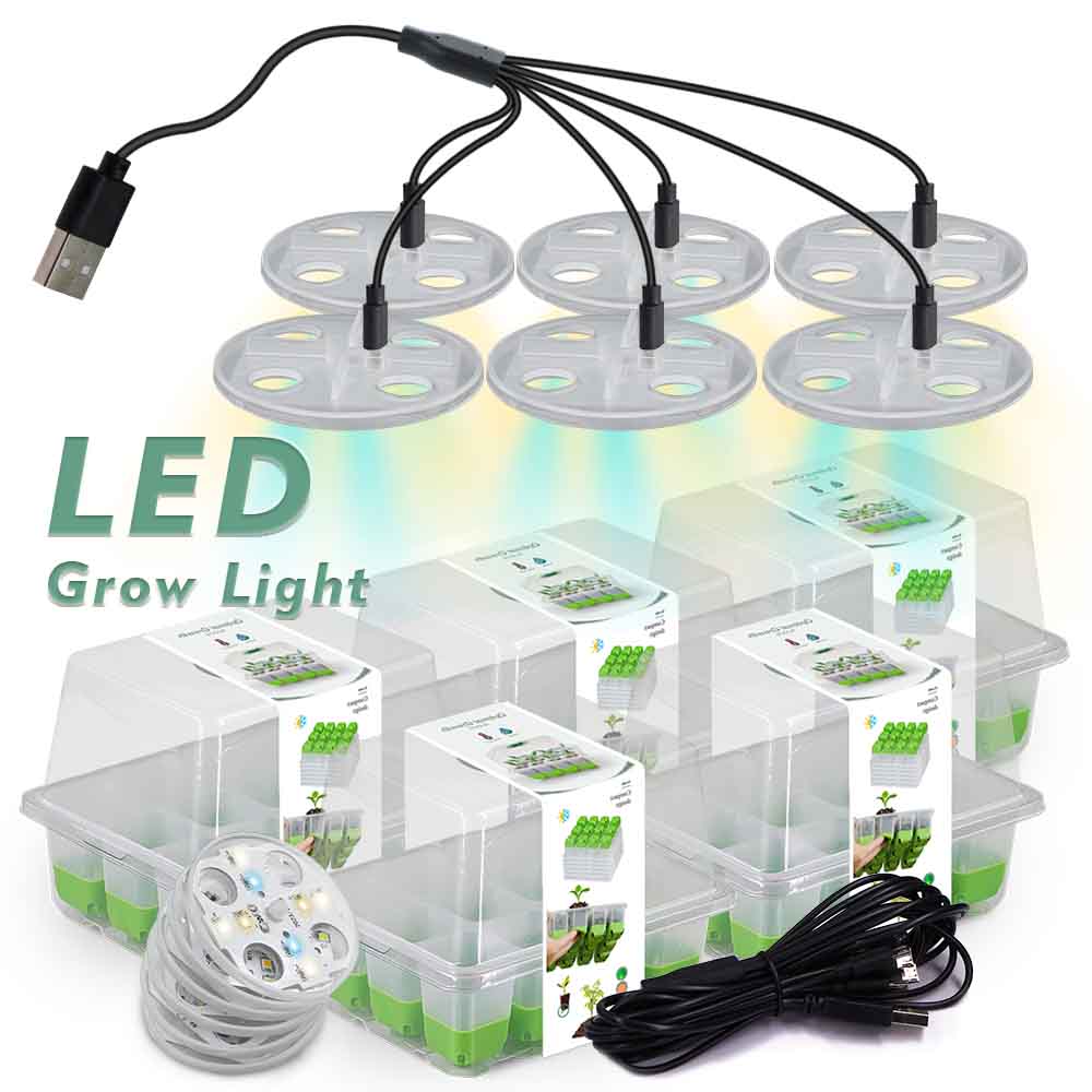 Kit de bandeja de inicio de pl - Indoor Herb Garden reseña y precio