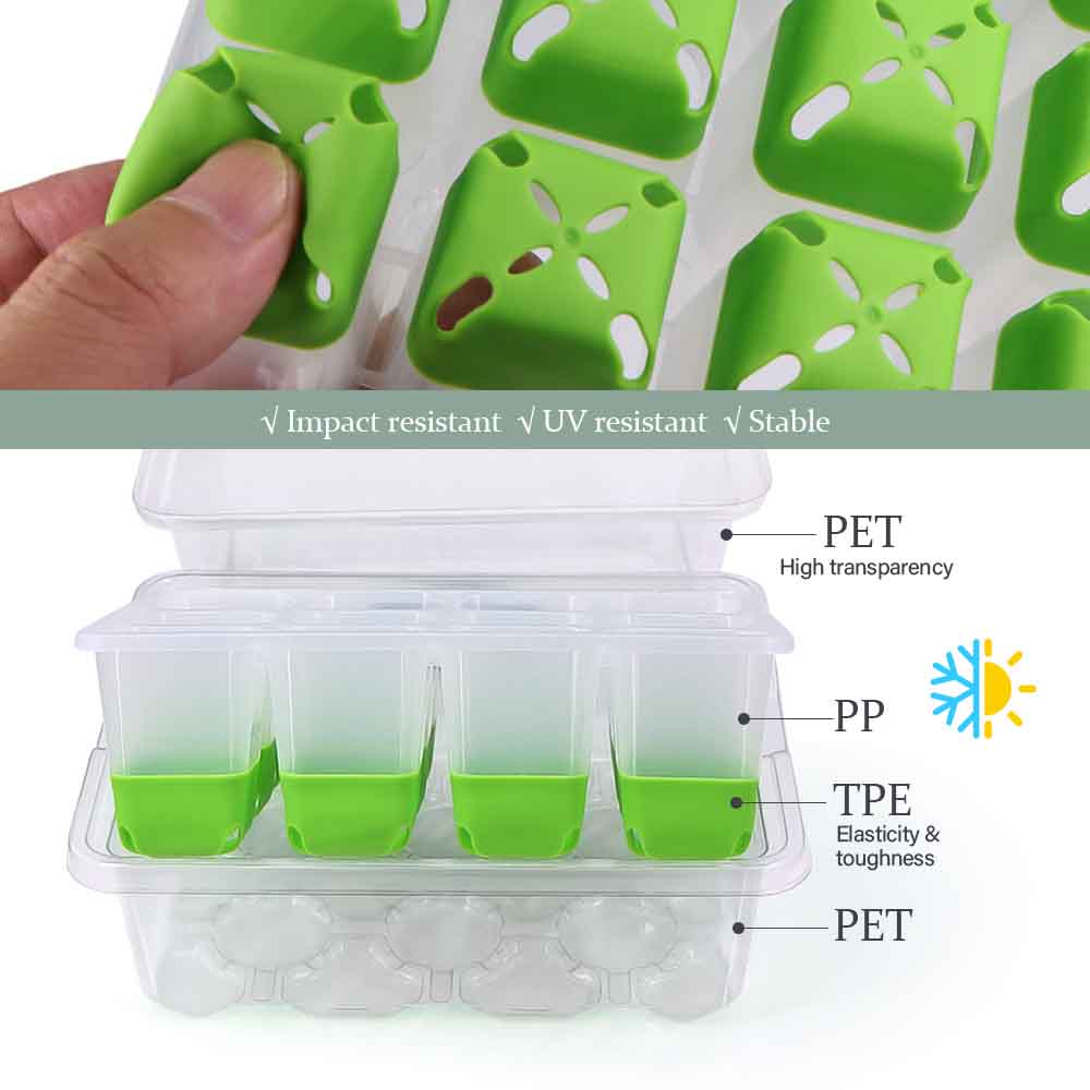 Kit de bandeja de inicio de pl - Indoor Herb Garden reseña y precio