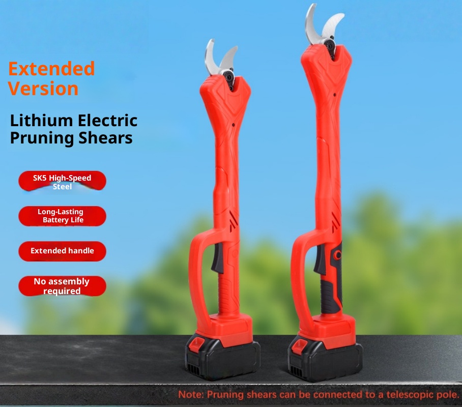 Podadoras eléctricas extendida - Pruning Shears reseña y precio