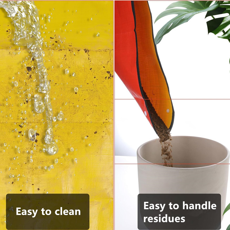 Estera para repottar plantas,  - Indoor Herb Garden reseña y precio