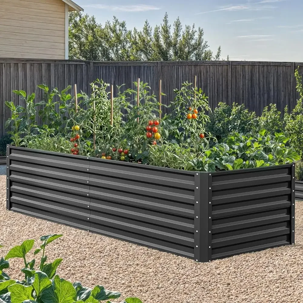 Jardinera Elevada Grande de Me - Garden Gloves reseña y precio
