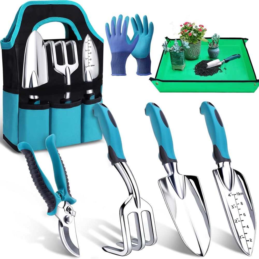 Juego de herramientas de jardi - Trowel Garden Tools reseña y precio