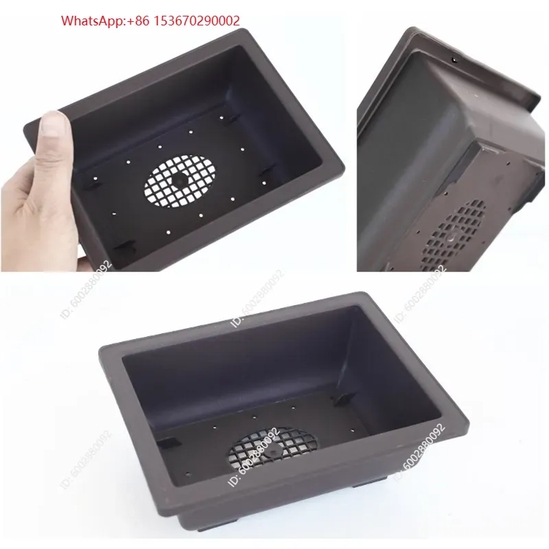 1 maceta de plástico con bande - Plant Pot reseña y precio