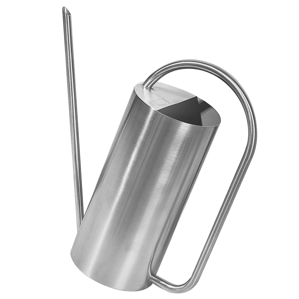 Regadera de acero inoxidable d - Watering Can reseña y precio