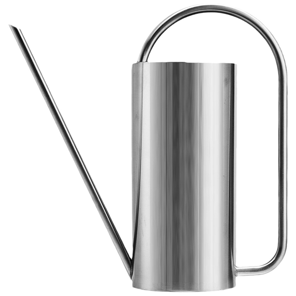 Regadera de acero inoxidable d - Watering Can reseña y precio