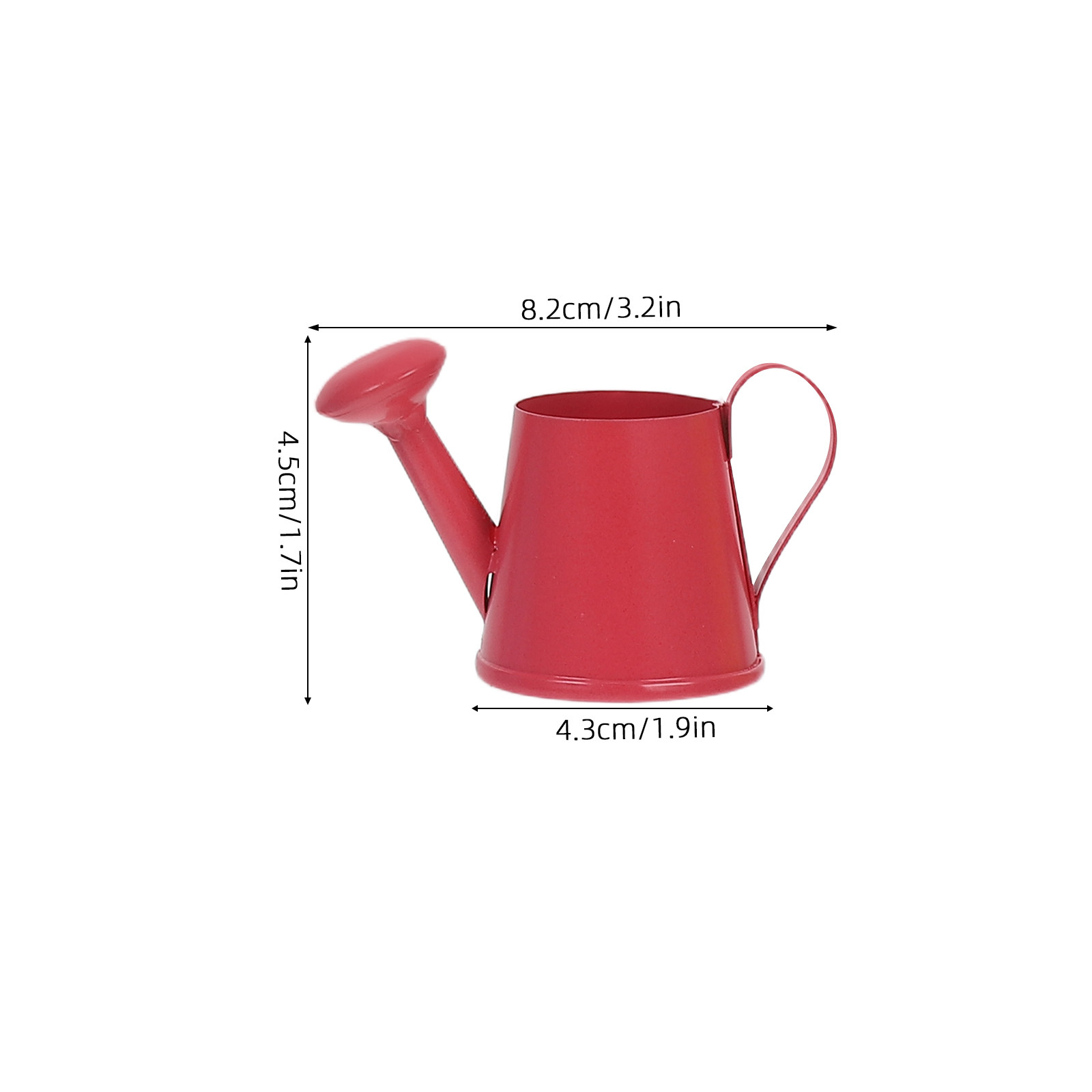 4 mini regaderas de metal, mac - Watering Can reseña y precio