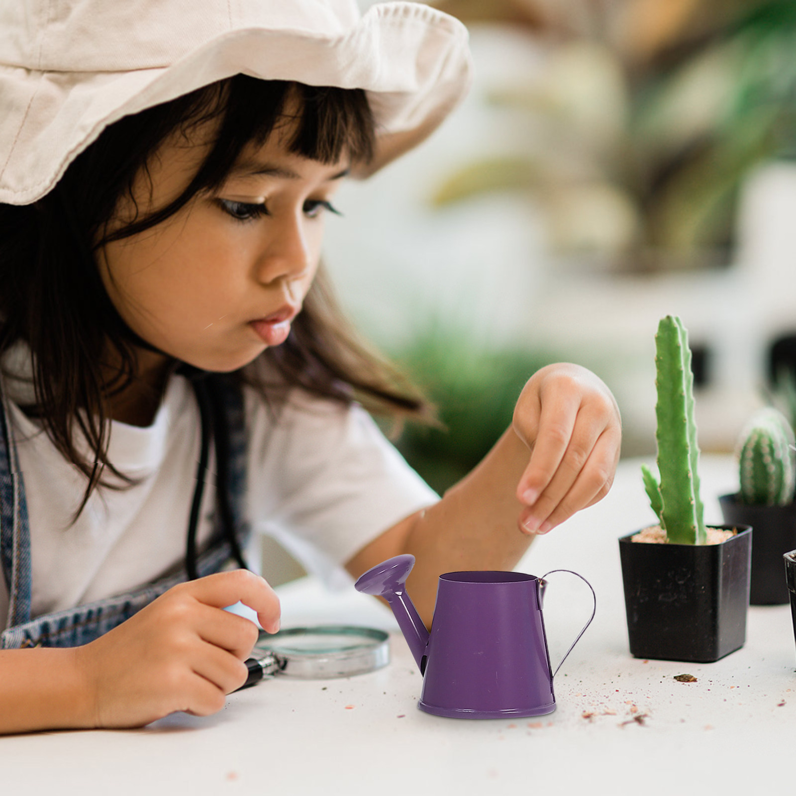 4 mini regaderas de metal, mac - Watering Can reseña y precio