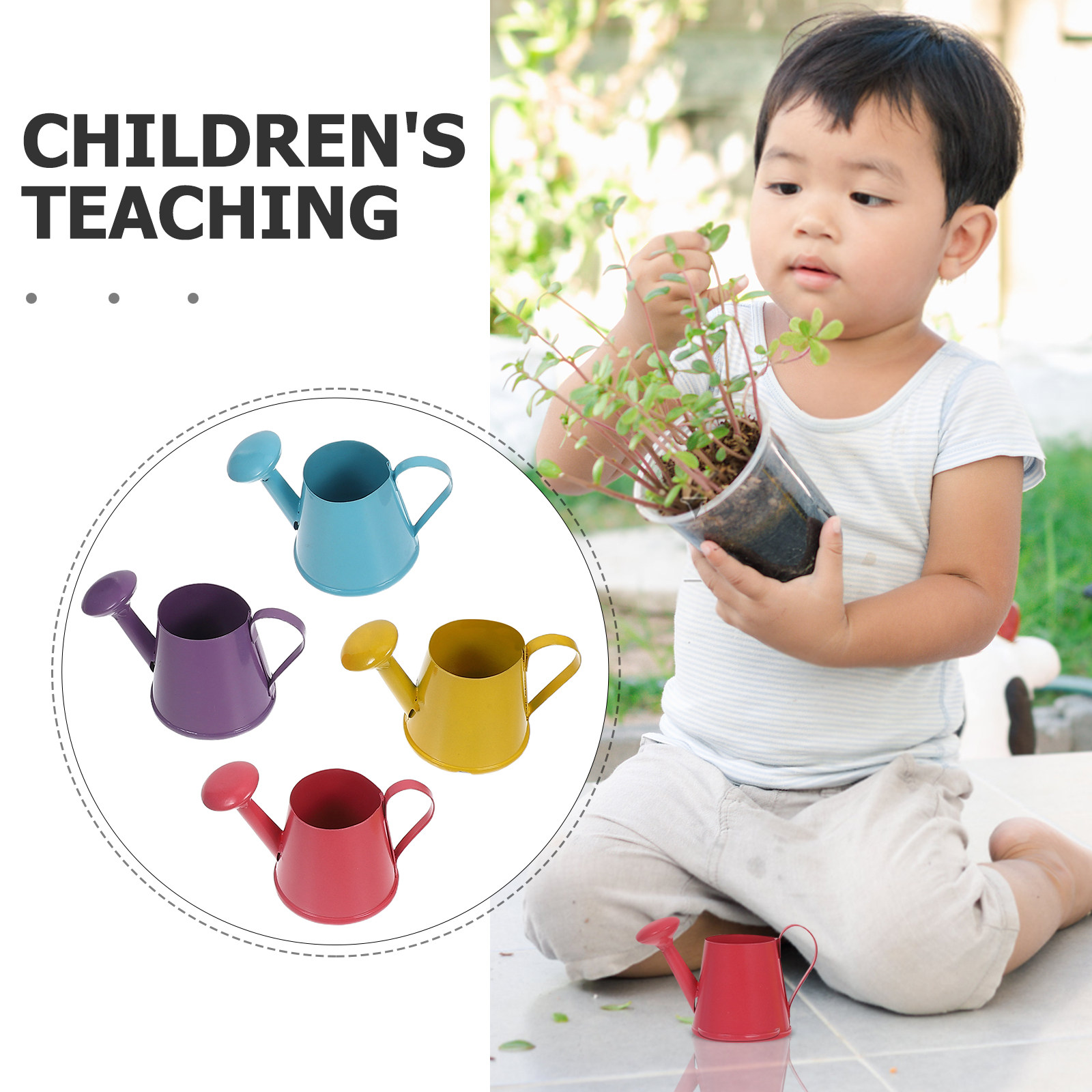 4 mini regaderas de metal, mac - Watering Can reseña y precio