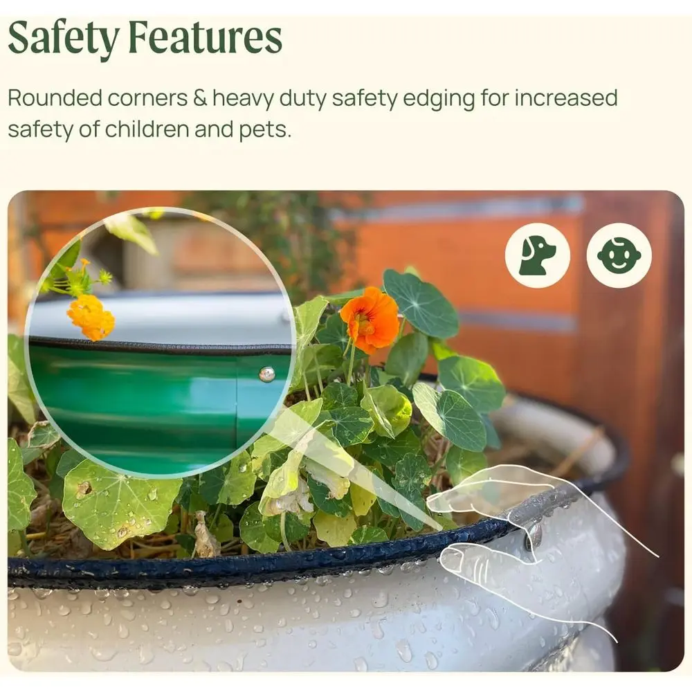Kit de Jardinera Elevada de Me - Raised Garden Bed reseña y precio